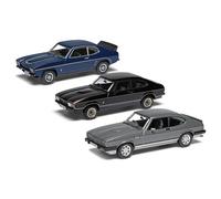 Corgi Collezione Ford Capri Sporting Trilogy
