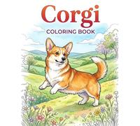 Corgi Coloring Book: 25 Playful Pups to Color and Enjoy