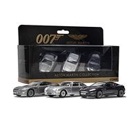 Corgi Corgi-V12 TY99284 Collezione James Bond Aston Martin (V12 Vanquish, DB5, DBS), Colore Argento