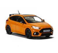 Corgi Ford Focus Mk3 RS Heritage Edition, modello pressofuso arancione intenso