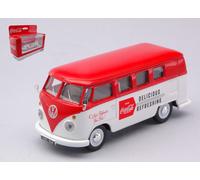 CORGI FURGONE VW T1 BUS 1960 COCACOLA DELICIOUS REFRESH 95MM STATICO