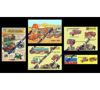 Corgi Giocattoli Chipperfields Circo 1960's Set Di 5 Poster Segni Volantini