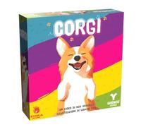 Corgi - Gioco di Carte - Gioco da Tavolo Competitivo per Adulti e Bambini dagli 8 Anni - 2-4 Giocatori - Durata 15min - Edizione Italiana