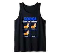 Corgi Guide To Training Funny Corgi Lover Canotta