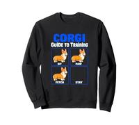 Corgi Guide To Training Funny Corgi Lover Felpa