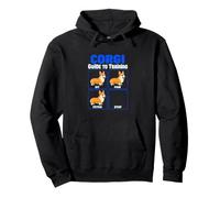 Corgi Guide To Training Funny Corgi Lover Felpa con Cappuccio