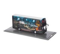 Corgi Harry Potter Wright Eclipse Double Decker Warner Bros Studio Shuttle Bus 1:76 Display Diecast Modello OM46513