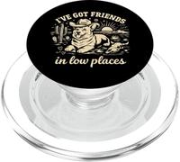 Corgi “I've Got Friends in Low Places” Cute Dog PopSockets PopGrip per MagSafe