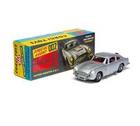 Corgi James Bond 007 Aston Martin DB5 Argento 1:43 Modello Auto - RT26101S
