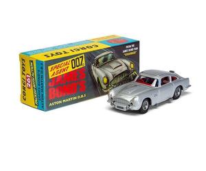 Corgi James Bond 007 Aston Martin DB5 Argento 1:43 Modello Auto - RT26101S