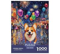 Corgi Jigsaw Puzzle Impossible 1000 Pezzi Decorazione Per La Casa. Giochi Rilassamento E Intelligence Per Adulti E Ragazzi Da 14 Anni 70x50cm/1000pcs