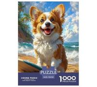Corgi Jigsaw Puzzle Impossible 1000 Pezzi Decorazione Per La Casa. Rilassamento E Intelligence Per Adulti E Bambini Da 12 Anni 70x50cm/1000pcs