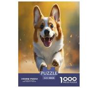 Corgi Jigsaw Puzzle Impossible 1000 Pezzi Decorazione Per La Casa. Rilassamento E Intelligence Per Adulti E Ragazzi Da 14 Anni 38x26cm/1000pcs