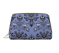 Corgi Leathers - Trousse per trucchi da donna, lavabile, da viaggio, con cerniera, astuccio organizer, Mansione stregata, Taglia unica