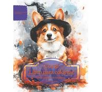 Corgi: Libro para colorear para amantes de los perros - Edición de otoño