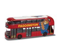 Corgi - Licenza ed evento di film TV CC89206 Paddington 3 nuovi autobus Routemaster Modello pressofuso in scala 1:72