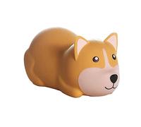 Corgi Luce Notturna In Silicone Luce Notturna 3-Livelli Dimmerabile Lampada Da Notte Incandescente Companion Portatile USB Camera Da Letto
