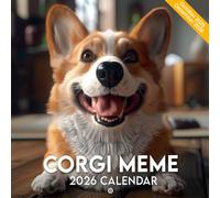 Corgi Meme Calendar 2026: Laugh-Out-Loud Pups and Internet Gold in Monthly Highlights