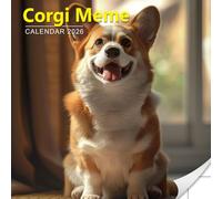 Corgi Meme Calendar 2026: Laugh-Out-Loud Pups and Internet Gold in Monthly Highlights