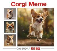 Corgi Meme Calendar 2026: Laugh-Out-Loud Pups and Internet Gold in Monthly Highlights