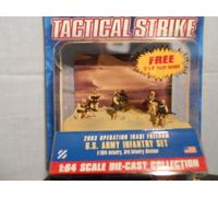 CORGI Militare 1/64 US95102 Set 6 Statuette US Guerra Iraq Nuovo Sotto Blister