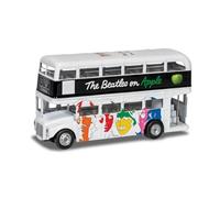 Corgi Modellino auto pressofuso CC82346 The Beatles London Bus 'The White Album' - Regali souvenir per uomini e donne dal Regno Unito - Piccoli modelli di auto giocattolo pressofuse per ragazzi