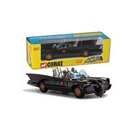 Corgi RT26701 Diecast Cars-RT26701 Batmobile with Batman and Robin-Men, Women &