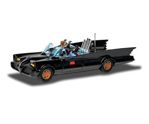 Corgi Modellini di Auto Pressofusi, Rt26701 Batmobile Con Batman e Robin, Regali Souvenir per Uomini, Donne e Bambini Dal Regno Unito, Piccoli Modelli di Macchinine Pressofuse