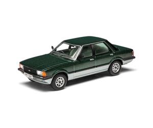 Corgi Modellini di Veicoli pressofusi, VA15005 Ford Cortina Mk5 1.6 Carousel, Colori Foresta e Verde Cristallo, Souvenir da Uomo e da Donna, Piccoli Modelli di Auto Giocattolo pressofuse