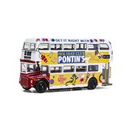 Corgi Modello pressofuso, AEC RM, Blackpool Transport/Pontins, Bianco/Giallo/Rosso