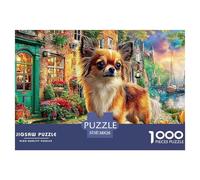 Corgi Mom And PuppyFormidable 1000-Piece Jigsaw Puzzles for Adults An Odyssey of Impossible, Hard, And Difficult Challenging Puzzle Educational Games - The Ultimate Gift for Dedicated Adult And Teen