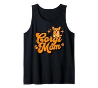 Corgi Mom Cute Dog Lover Pet Animal Abbigliamento per Le Donne Canotta