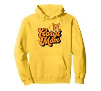 Corgi Mom Cute Dog Lover Pet Animal Abbigliamento per Le Donne Felpa con Cappuccio