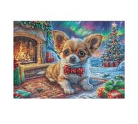 Corgi on Beach Puzzle 300 Pezzi Rompicapo Per Ragazzi Gioco Educativo Sfida Intelligenza Creativa Idea Regalo Per Figlio A Natale 300 PCS
