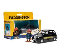 Corgi Paddington Bear London Taxi and Paddington Bear Figure