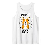 Corgi papà Padre per la Festa del papà Pembroke Canotta