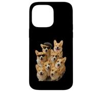 Corgi pazzo Custodia per iPhone 14 Pro Max