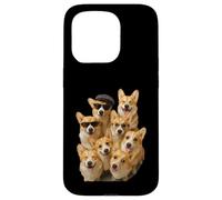 Corgi pazzo Custodia per iPhone 15 Pro