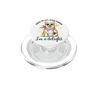 Corgi prima di tutto Gesù pensa che io sia una deliziosa Chiesa Donne PopSockets PopGrip per MagSafe