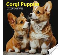 Corgi Puppies Calendar 2026: Fluffy Butts and Happy Tails for a Cuteness Overload