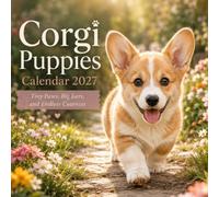 Corgi Puppies Calendar 2027: Tiny Paws, Big Ears, and Endless Cuteness