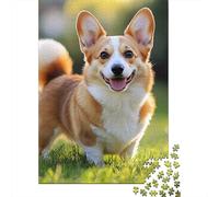 Corgi Puzzle 1000 Pezzi, Cartografia Creativa, Progetto Condiviso, Decorazione Narrativa 1000pcs (75x50cm)