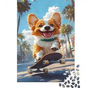 Corgi Puzzle 1000 Pezzi Premium, Mappa Concettuale Tattile, Esperienza Unificante, Regalo Iconico 1000pcs (75x50cm)