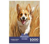 Corgi Puzzle Impossible 1000 Pezzi Decorazione Per La Casa. Giochi Rilassamento E Intelligence Per Adulti E Ragazzi Da 14 Anni 38x26cm/1000pcs