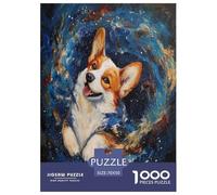 Corgi Puzzle Impossible 1000 Pezzi Decorazione Per La Casa. Rilassamento E Intelligence Per Adulti E Ragazzi Da 14 Anni 70x50cm/1000pcs