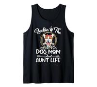 Corgi Rocking The Dog Mom And Aunt Life Mothers Day Canotta