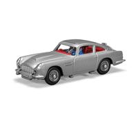 Corgi RT26101S Aston Martin DB5 Goldfinger James Bond 007 Modello Auto Argento