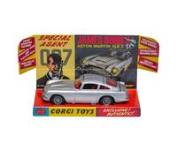 CORGI RT26101S 1/46 James Bond Aston Martin DB5, Silver