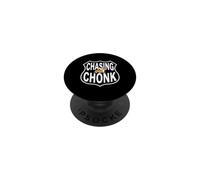 Corgi Runner Funny Chasing Chonk PopSockets PopGrip Adesivo