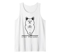 Corgi Stay Present Canotta